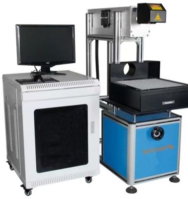 90W/100W آب خنک CO2 لیزر ماشین علامت گذاری EZCAD نرم افزار 0.01mm خط