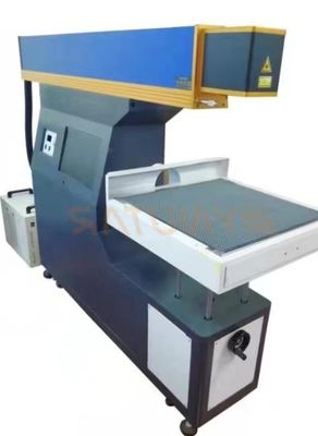 دستگاه علامت گذاری لیزری غیر فلزی با رابط USB دقیق سیستم خنک کننده آب 0.01mm خط