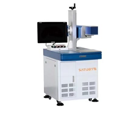 دستگاه علامت گذاری لیزری دقیق CO2 با سیستم خنک کننده آب EZCAD - منبع برق AC220V