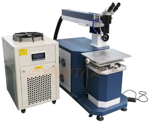 آب خنک 1064nm لیزر جوش ماشین 300mm x 300mm منطقه کاری 0.2-20ms پالس