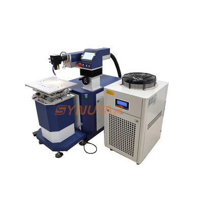 قدرت کنترل شده توسط کامپیوتر 0.2-20KW 1064nm Mold Laser Welding Repairing Machine