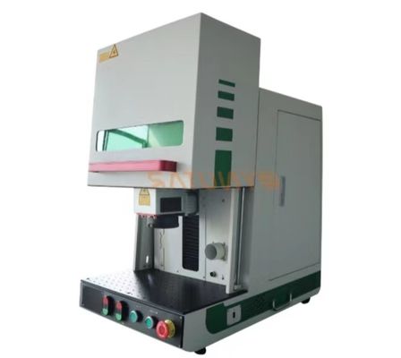 دستگاه علامت گذاری لیزری فیبر لیزری 1064nm با ارتفاع 0.2mm