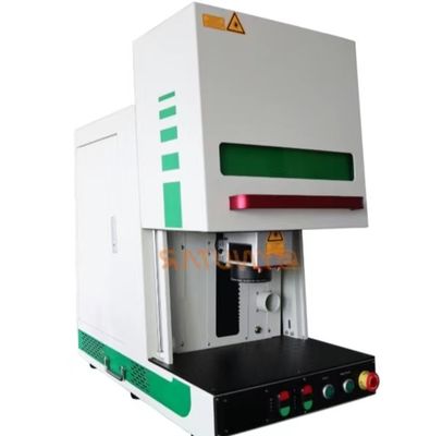 کنترل PC 1064nm Fiber Laser Marking Machine برای عمق دقیق 0.01-2mm