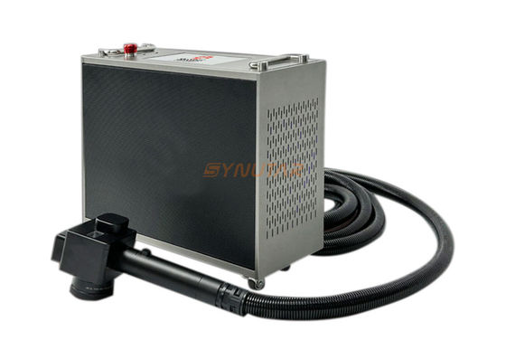 ماشین تمیز کردن لیزر فیبر 100W 1064nm برای اسکن خط با سرعت 0-1000mm/s