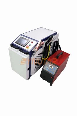 آب خنک کننده ماشین تمیز کننده لیزری دستی 1064nm شعاع M2&lt;1.2