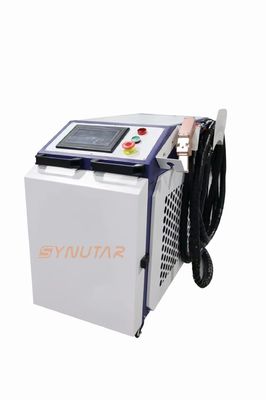 دستگاه جوشکاری لیزری دستی قابل حمل 1064nm دستگاه خنک کننده هوا AC220V منبع برق