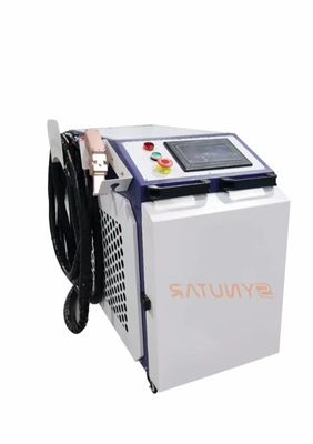 جوشنده لیزری دستی با 0.1-20ms پالس و طول موج لیزر 1064nm