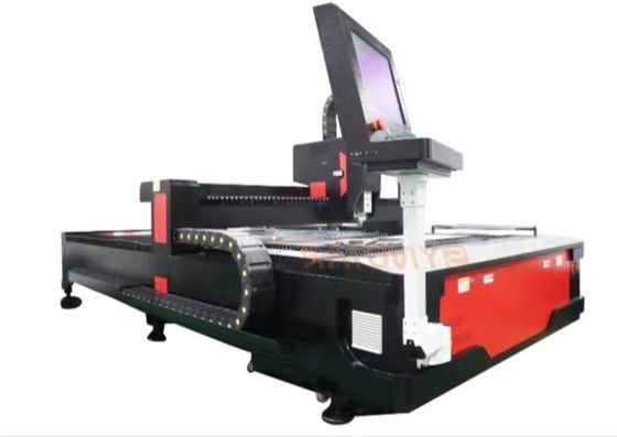 ماشین برش لیزر فیبر 1500W-6000W 1500 * 3000mm منطقه کاری طول موج 10.6um
