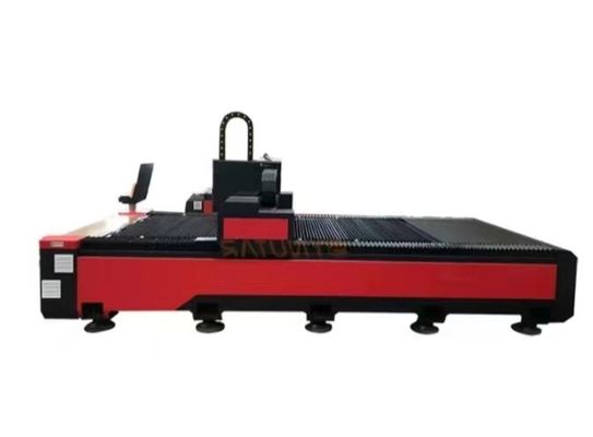 6000W ماشین برش لیزر فلزی با سرعت برش با استفاده از سیستم رانندگی موتور سرو