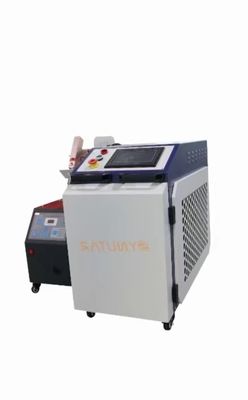 جوشگر لیزری دستی قابل حمل با 1000W-2000W قدرت سیستم خنک کننده هوا ماشین جوش دقیق