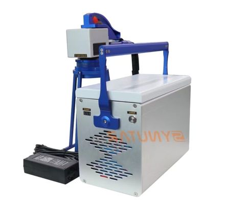 دستگاه علامت گذاری لیزر فیبر دقیق با خط 0.01mm و ارتفاع 0.2mm