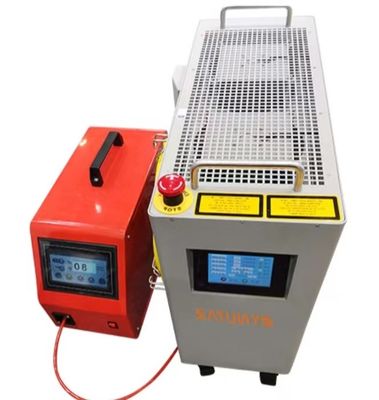 دستگاه جوشکاری دستی لیزر 1064nm با خنک کننده هوای پالس 0.1-20ms