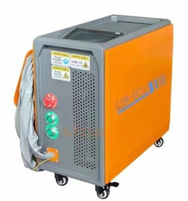ماشین تمیز کننده برش جوش لیزر قابل حمل 1000W/1200W/1500W/2000W قدرت خروجی