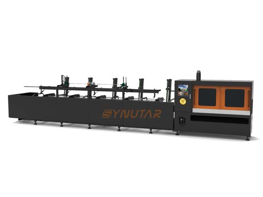 ماشین برش لیزری فیبر لیزری 1500W-6000W سیستم کنترل Cypcut