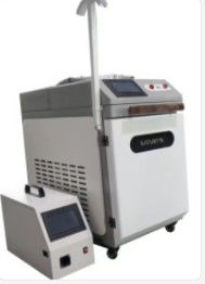ماشین جوشکاری لیزری دستی با دقت 2000 وات 1-50 هرتز فرکانس پالس 0.5-5mm عمق جوشکاری