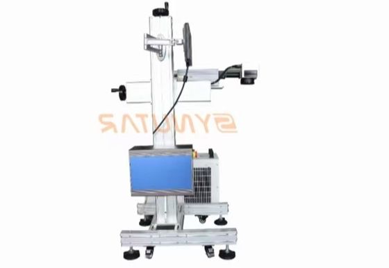 دستگاه علامت گذاری لیزر UV دقیق 20W 110mm X 110mm منطقه علامت گذاری با سرعت 8000mm / s و طول موج 355nm