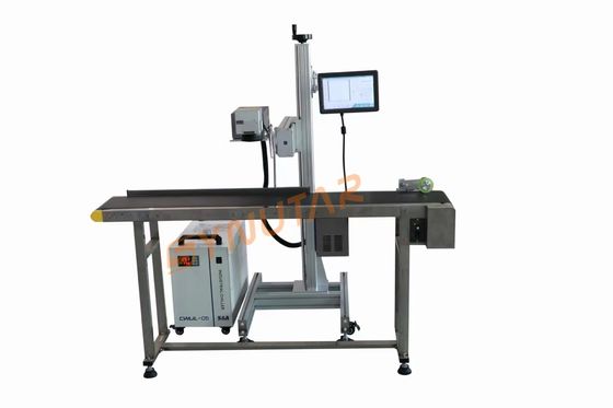 ± 0.002mm دستگاه پزشکی دقیق دستگاه علامت گذاری لیزر UV با هوای سرد