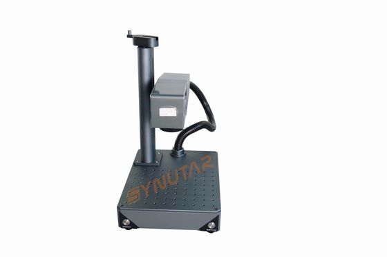 EZCAD سازگاری با صفحه فیبر لیزر ماشین علامت گذاری با تکرار ± 0.002mm