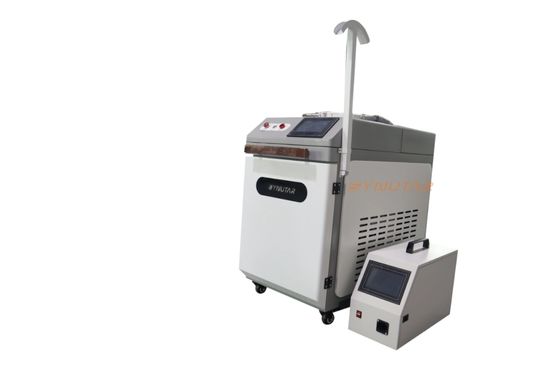 جوشگر لیزری دستی قابل حمل - 0.1-20ms پالس لیزر برای جوش دقیق