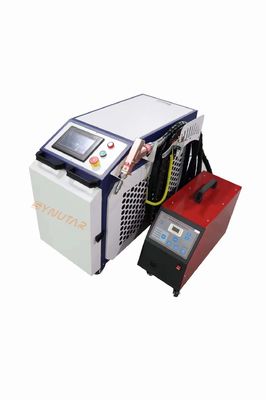 دستگاه جوشکاری لیزری قابل حمل فلزی 1064nm با خنک کننده هوا
