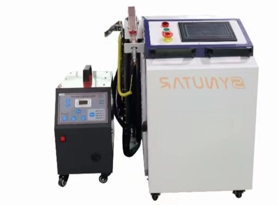 1000-2000W پالس لیزر 0.1-20ms لیزر جوش برش ماشین تمیز 95Kg