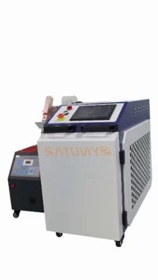 0.5-5mm عمق فشرده دستی لیزر جوش ماشین
