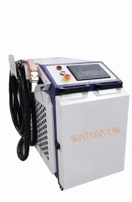 1000W-2000W ماشین جوش لیزر فیبر مداوم برای جوش صفحه فلزی