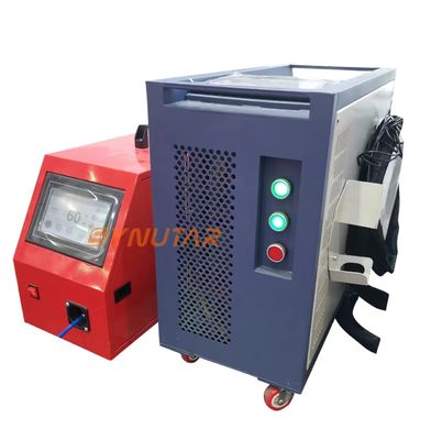 1000W-2000W دستگاه جوش لیزر 0.5-5mm عمق جوش قابل حمل هوا خنک کننده ليزر دستي جوشگر