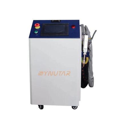 1064nm 95kg ظرفیت بار گیرنده لیزری دستی با 0.1-20ms پالس هوا خنک