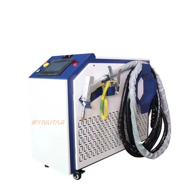 ±0.02mm دقيق ليزر دستي جوشگر با طول موج 1064nm و فرکانس 1-50Hz