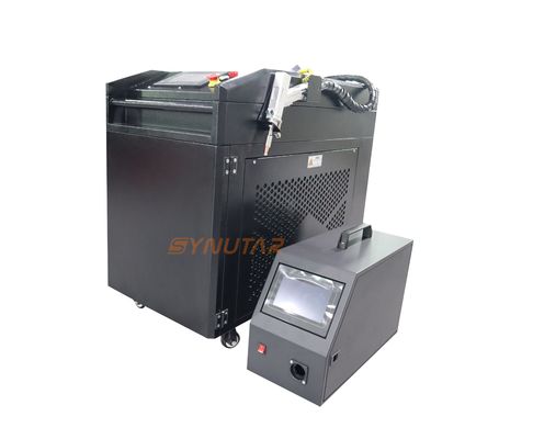 1000W-2000W هوا خنک دستی لیزر جوش ماشین برای پروژه های جوش مختلف