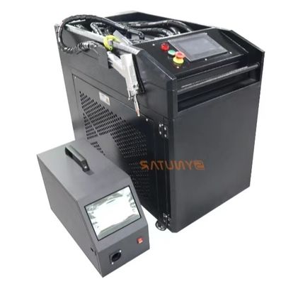 1000W-2000W جوشگر لیزری دستی با عمق جوش قابل تنظیم و پالس