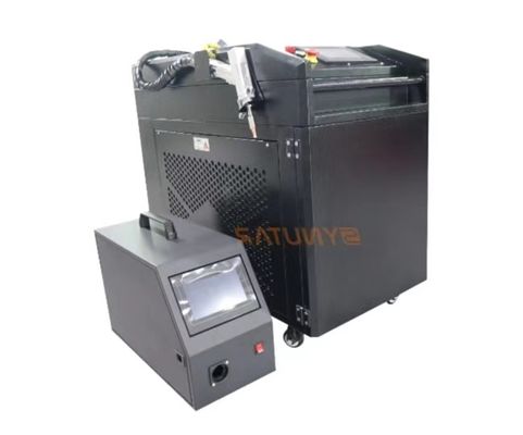 1000W - 2000W 3 در 1 ماشین برش جوش لیزر چند منظوره