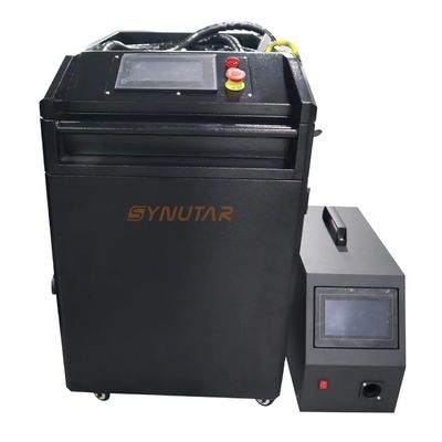 1064nm ± 0.02mm دقيق هوا خنک کننده ليزر قابل حمل جوشگر