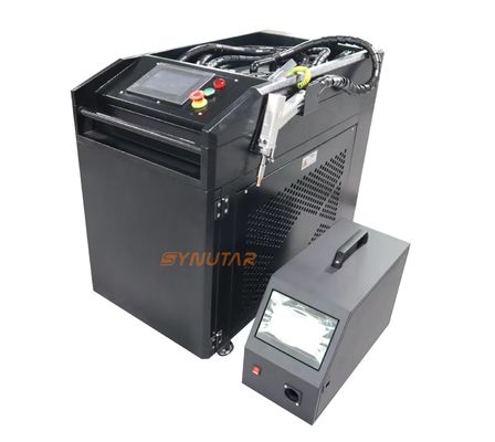 ماشین جوش لیزری دستی دقیق با طول موج 1064nm و تکنولوژی خنک کننده هوا